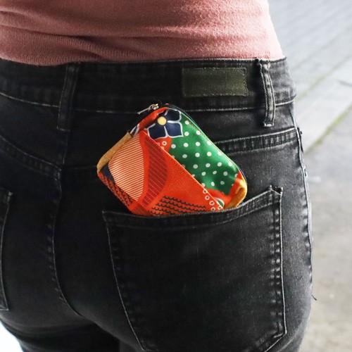 PORTE-MONNAIE RPET POUR CARTES/MONNAIE PERSONNALISAB