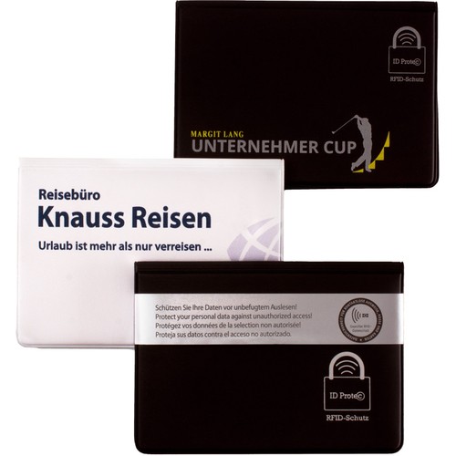 ID Protec - Protective cover for ID card and 3 other cards