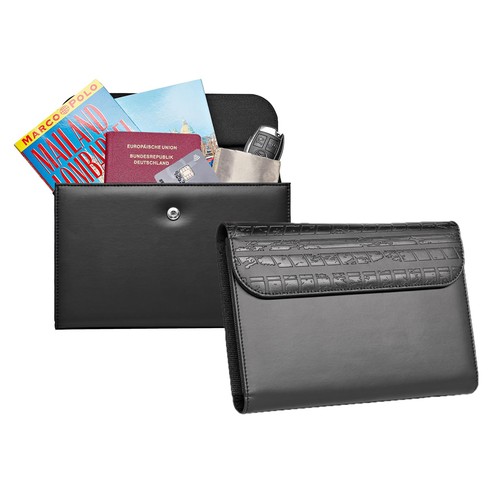 ID Protec bag with protection for NFC credit cards and car radio keys