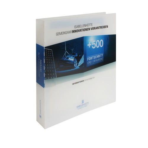 Folder Poly-art 2.0 mm for DIN A4