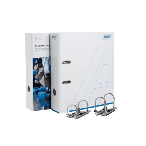 Folder, 2-fold lever mechanism