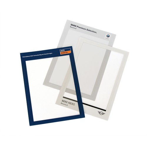 Protective bags for DIN A4 Protective bags for DIN A4