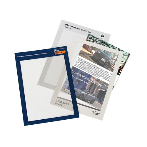 Protective bags for DIN A4