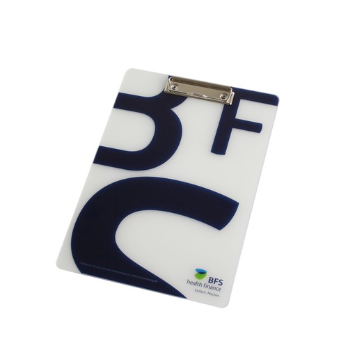 Clipboard Poly-art 2.0 mm for DIN A4