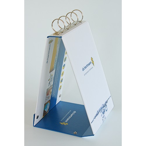 Flip-chart for DIN A4