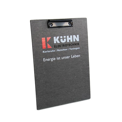 Clipboard natural-art 2,5 mm for A4