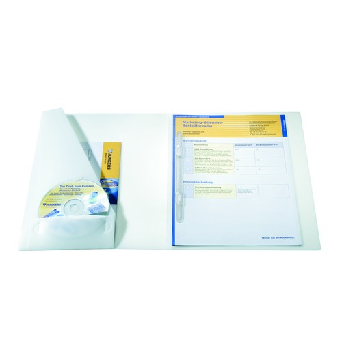 Folder Poly-art 0,8 mm transparent for DIN A4