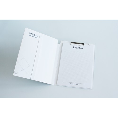 Folder A4 with inner pocket and rubber Folder A4 with inner pocket and rubber