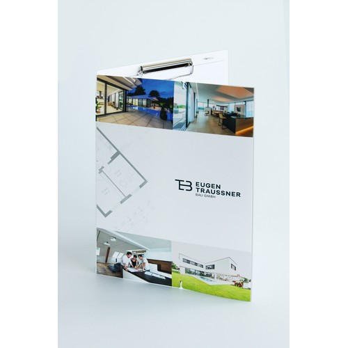 Folder A4 with inner pocket and rubber Folder A4 with inner pocket and rubber