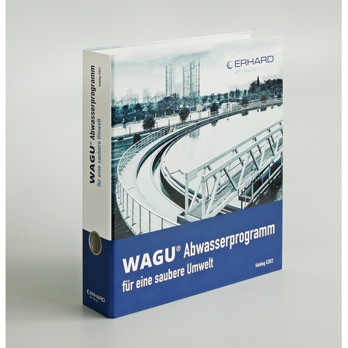 Ringbook for DIN A4, cellophan-made, custom order