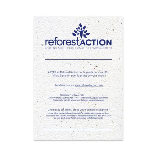 Carte à Planter Personnalisée - 1