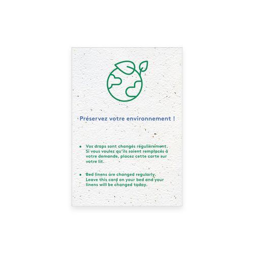 Carte à Planter Personnalisée - 7