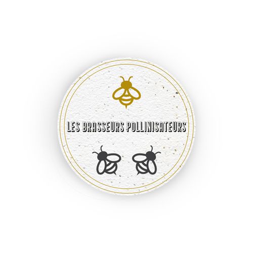 Dessous de verre à planter - 1