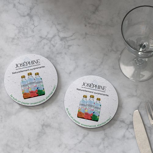 Dessous de verre à planter - 2