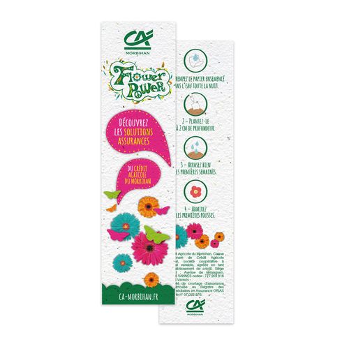 Marque-page à planter Premium - 2