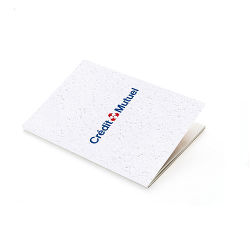 Carnet avec couverture rigide à planter Premium - 1