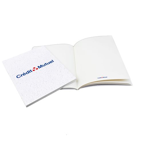 Carnet avec couverture rigide à planter Premium - 2