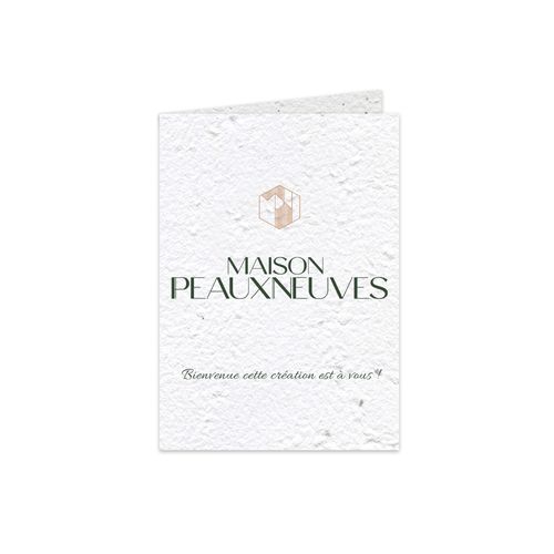 Carte 2 volets à planter 250g Premium - 4