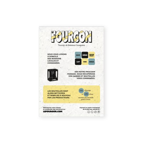 Flyers à planter - 3