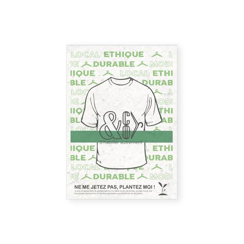 Flyers à planter - 7