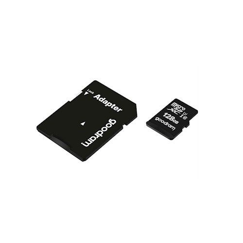 CARTE MEMOIRE MICRO SDHC CLASS 10 100 Mb/s - 128GB - GOODRAM - 2