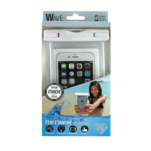 ETUI ETANCHE IPX8 IMMERSION 10 METRES - TAILLE UNIVERSELLE - 3