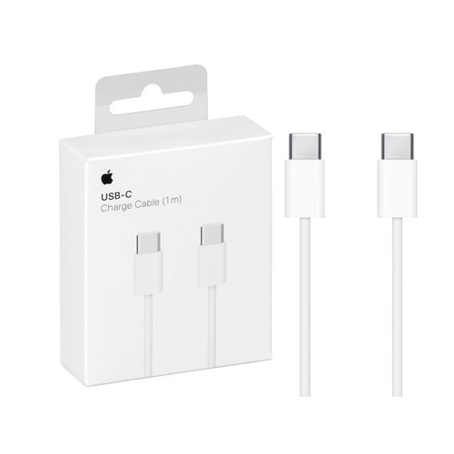 CABLE CHARGE RAPIDE ET SYNCHRO USB-C VERS USB-C 1M - MM093ZM/A - ORIGINE APPLE - 1