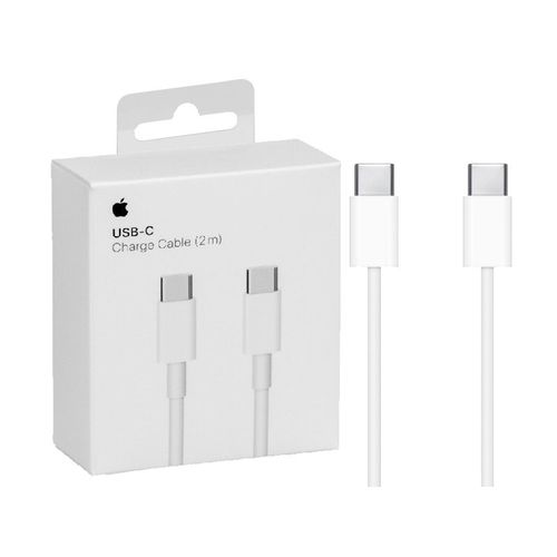 CABLE CHARGE RAPIDE ET SYNCHRO USB-C VERS USB-C 2M - MLL82ZM/A - ORIGINE APPLE - 3
