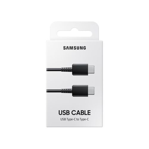 CABLE CHARGE ET SYNCHRO USB-C VERS TYPE-C 1M NOIR - EP-DA705BBE - ORIGINE SAMSUNG - 1