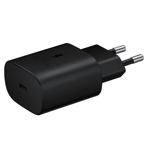 CHARGEUR SECTEUR USB-C 25W + CABLE USB-C VERS TYPE-C ORIGINE SAMSUNG - 2