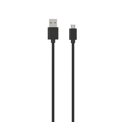 CABLE CHARGE  USB-A VERS MICRO-USB - LONGUEUR  1.5M - NOIR - - 3
