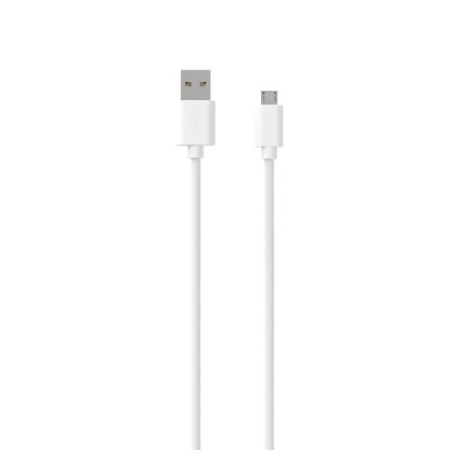 CABLE CHARGE  USB-A VERS MICRO-USB - LONGUEUR  1.5M - BLANC - - 3