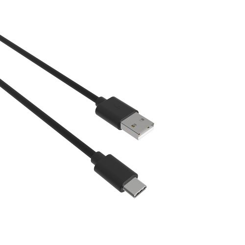 CABLE CHARGE  USB-A VERS USB-C - LONGUEUR 1.5M - NOIR - - 2