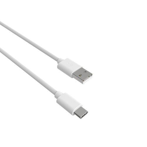CABLE CHARGE  USB-A VERS USB-C - LONGUEUR 1.5M - BLANC - - 2