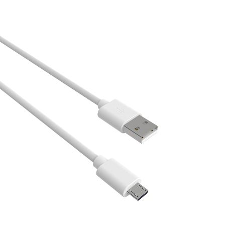 CHARGEUR SECTEUR USB-A + CABLE USB-A VERS MICRO-USB 1.5M - BLANCS - 3