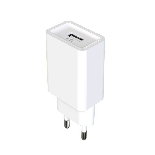 CHARGEUR SECTEUR USB-A + CABLE USB-A VERS MICRO-USB 1.5M - BLANCS - 5
