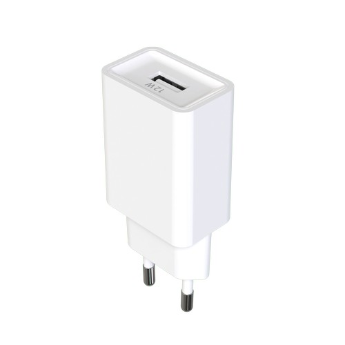 CHARGEUR SECTEUR USB-A + CABLE USB-A VERS LIGHTNING 1.5M - BLANCS - 5