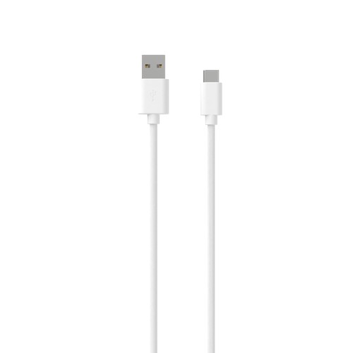 CHARGEUR SECTEUR USB-A + CABLE USB-A VERS USB-C 1.5M - BLANCS - JAYM® POP - 4