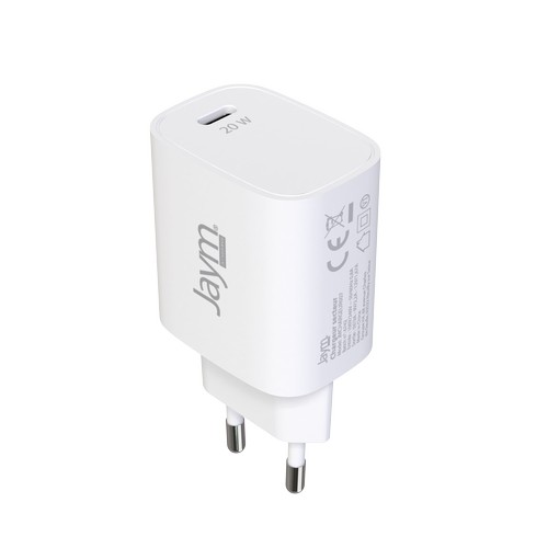 CHARGEUR SECTEUR RAPIDE USB-C 20W PD ET PPS + CABLE - 1