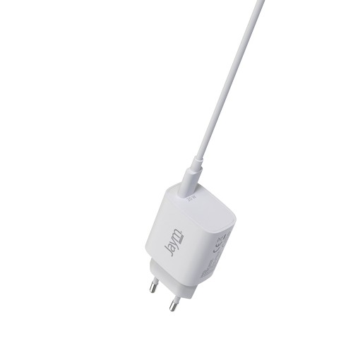 CHARGEUR SECTEUR RAPIDE USB-C 20W PD ET PPS + CABLE - 3