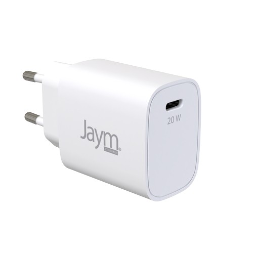 CHARGEUR SECTEUR RAPIDE USB-C 20W PD ET PPS + CABLE - 4