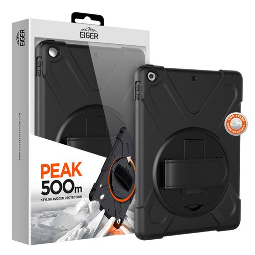 COQUE   AVEC POIGNEE 360 + STAND + BANDOULIERE POUR APPLE IPAD - 4