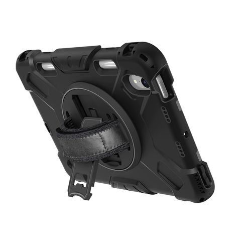 COQUE   AVEC POIGNEE 360 + STAND + BANDOULIERE POUR APPLE IPAD MINI 6 - 3