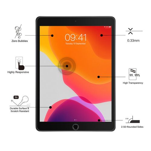 VERRE TREMPE PREMIUM POUR APPLE IPAD AIR 6 (2020-2023) / IPAD PRO 11 (2018-2023) - 2