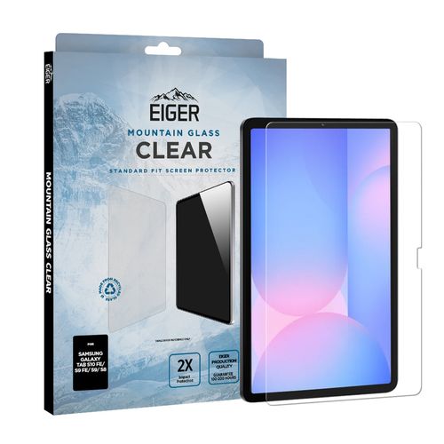 VERRE TREMPE PREMIUM POUR SAMSUNG GALAXY TAB S7 / S8 / S9 / S9 FE / S10 FE - 4