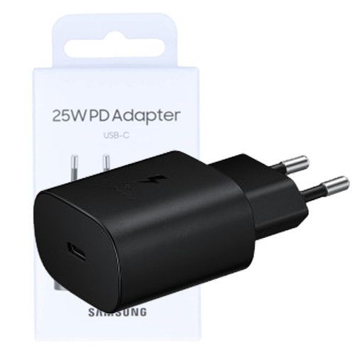 CHARGEUR SECTEUR RAPIDE USB-C 25W PD NOIR - EP-TA800NBE - ORIGINE SAMSUNG - 4