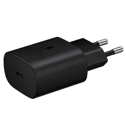 CHARGEUR SECTEUR RAPIDE USB-C 25W PD NOIR - EP-TA800NBE - ORIGINE SAMSUNG - 2