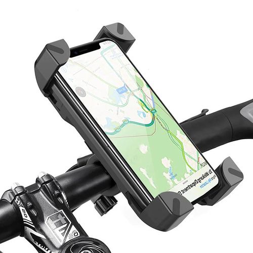 SUPPORT VELO ROTATIF UNIVERSEL POUR SMARTPHONE TOUTE TAILLE DE 3.5" JUSQU'A 7" - 1