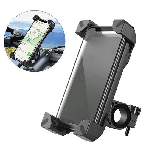 SUPPORT VELO ROTATIF UNIVERSEL POUR SMARTPHONE TOUTE TAILLE DE 3.5" JUSQU'A 7" - 2