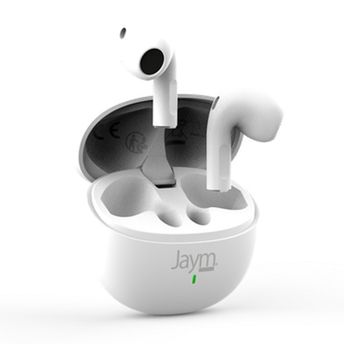 ECOUTEURS COMPACTS - BLUETOOTH 5.0 - BLANCS - JAYM® - 4